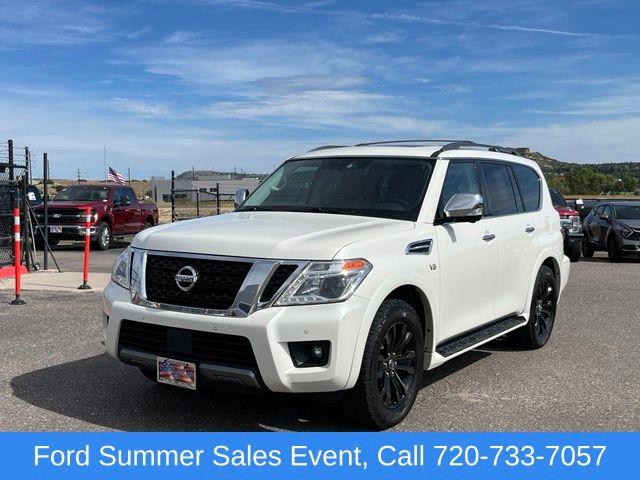 2020 Nissan Armada