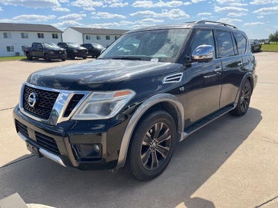 Photo of a 2017 Nissan Armada 4X4 SV 4DR SUV for sale