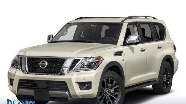 Preowned 2017 Nissan Armada SV for Sale