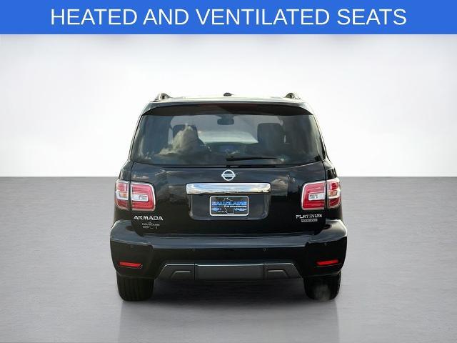 2019 Nissan Armada - $23,999