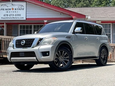 2017 Nissan Armada 4X2 SV 4DR SUV