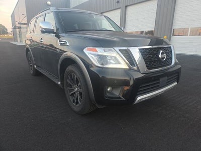 2017 Nissan Armada 4X2 Platinum 4DR SUV