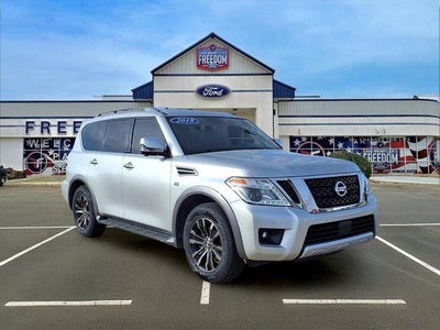 2018 Nissan Armada 4X2 Platinum 4DR SUV