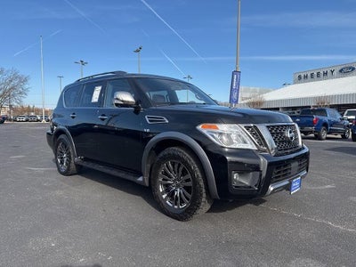 Photo of a 2018 Nissan Armada 4X2 SV 4DR SUV for sale