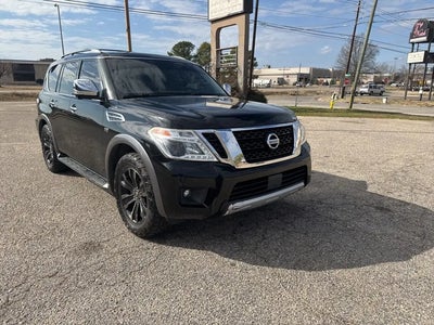 2018 Nissan Armada 4X2 SV 4DR SUV