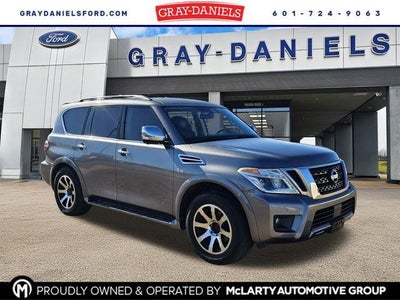 2019 Nissan Armada 4X2 SV 4DR SUV