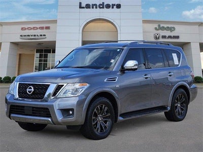 Photo of a 2019 Nissan Armada 4X2 Platinum 4DR SUV for sale