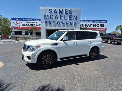 Photo of a 2019 Nissan Armada 4X2 Platinum 4DR SUV for sale