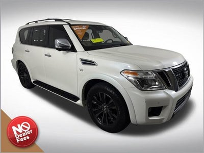Photo of a 2020 Nissan Armada 4X2 Platinum 4DR SUV for sale