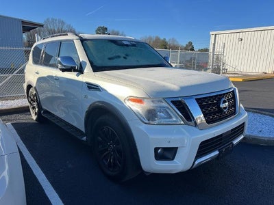 Photo of a 2018 Nissan Armada 4X2 Platinum 4DR SUV for sale