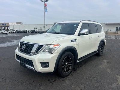 Photo of a 2018 Nissan Armada 4X2 Platinum 4DR SUV for sale