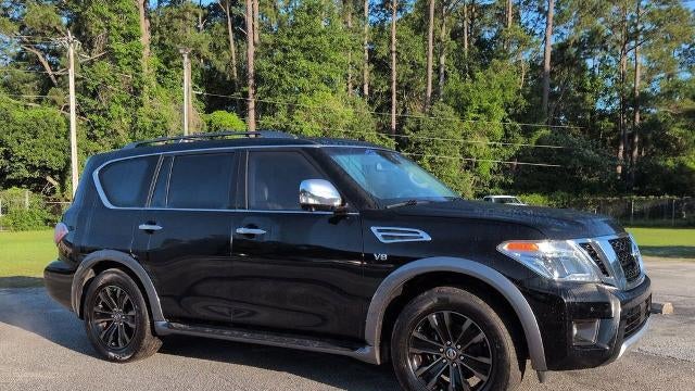 2017 Nissan Armada SV