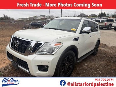 2018 Nissan Armada 4X2 Platinum 4DR SUV
