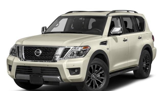 Preowned 2017 Nissan Armada SV for Sale