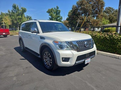 Photo of a 2018 Nissan Armada 4X2 Platinum 4DR SUV for sale