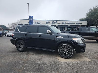 2019 Nissan Armada 4X2 SV 4DR SUV