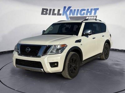 2017 Nissan Armada 4X2 Platinum 4DR SUV