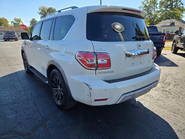 2018 Nissan Armada