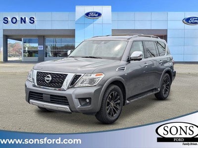 Photo of a 2018 Nissan Armada 4X2 Platinum 4DR SUV for sale