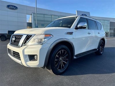 2018 Nissan Armada 4X2 Platinum 4DR SUV