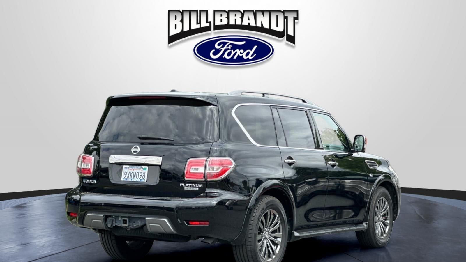 2019 Nissan Armada SV