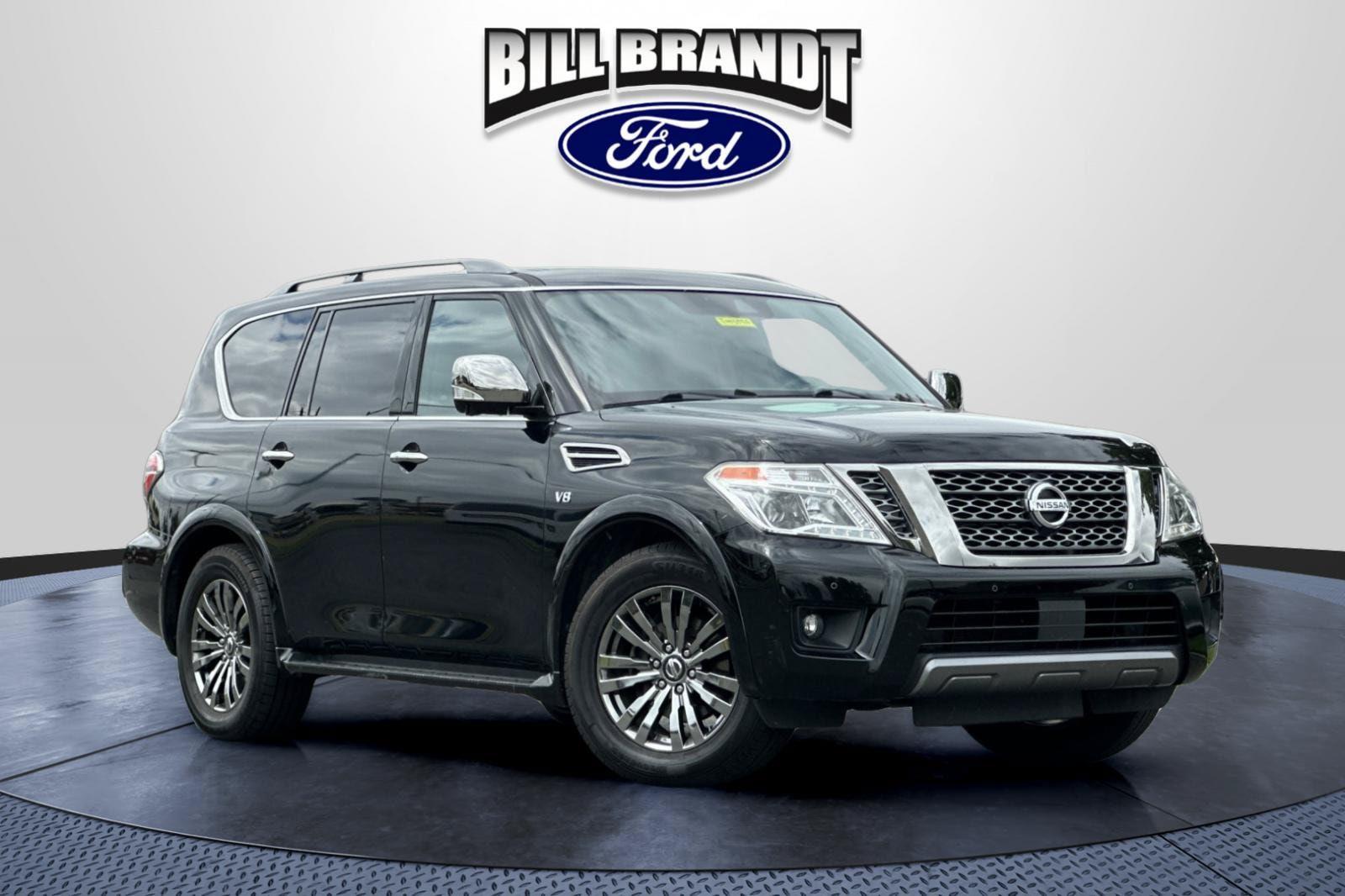 2019 Nissan Armada - $21,126