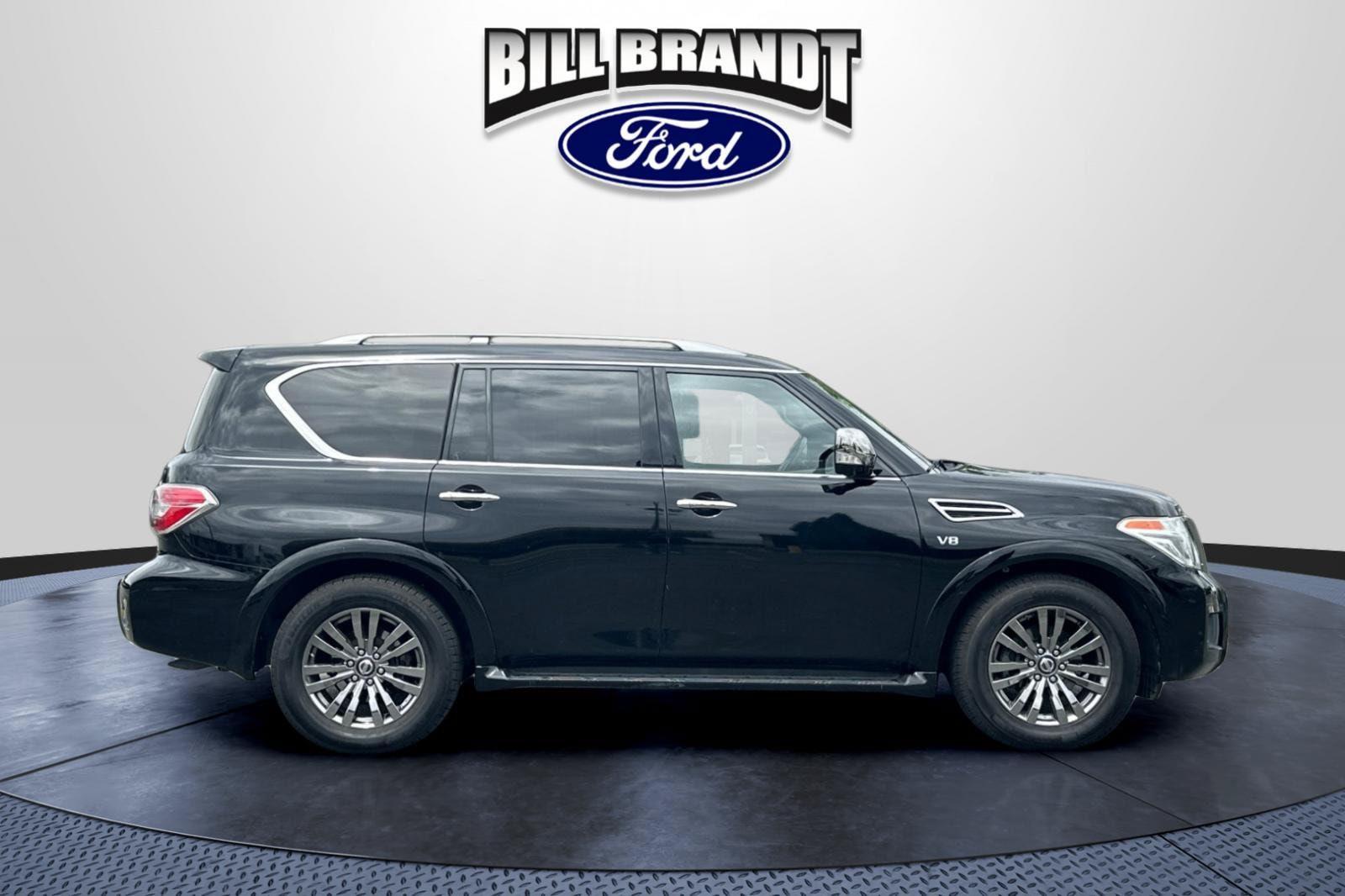 2019 Nissan Armada - $21,126