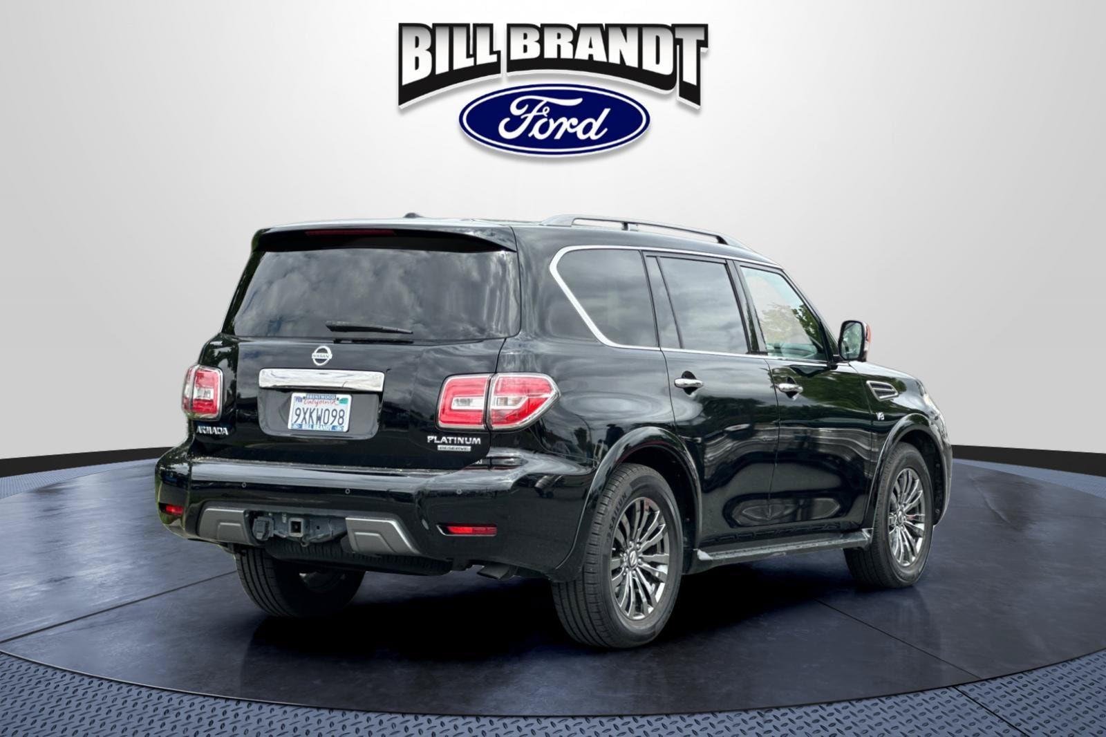 2019 Nissan Armada - $21,126
