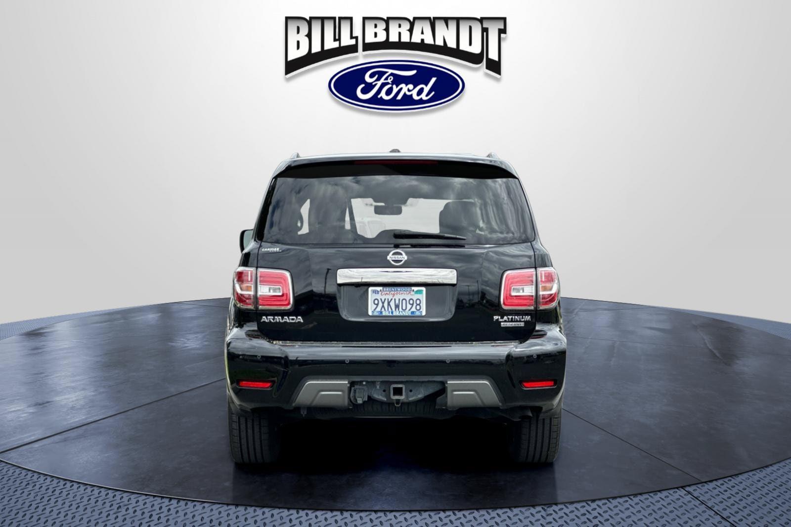 2019 Nissan Armada - $21,126