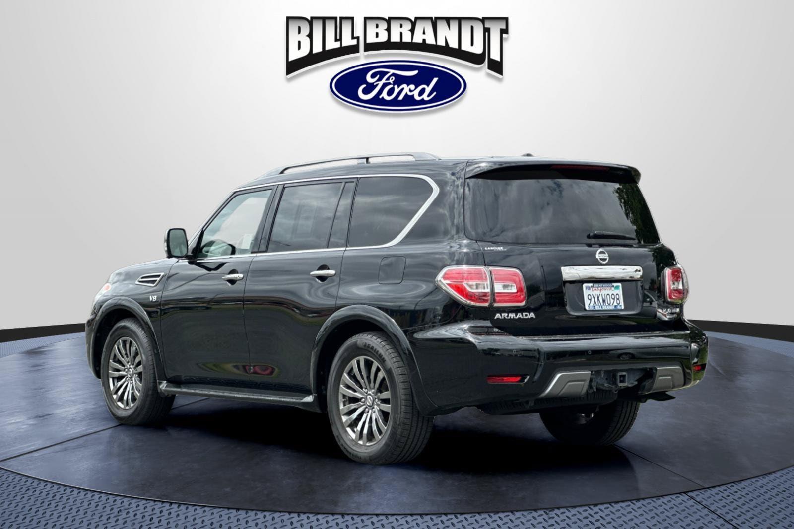 2019 Nissan Armada - $21,126