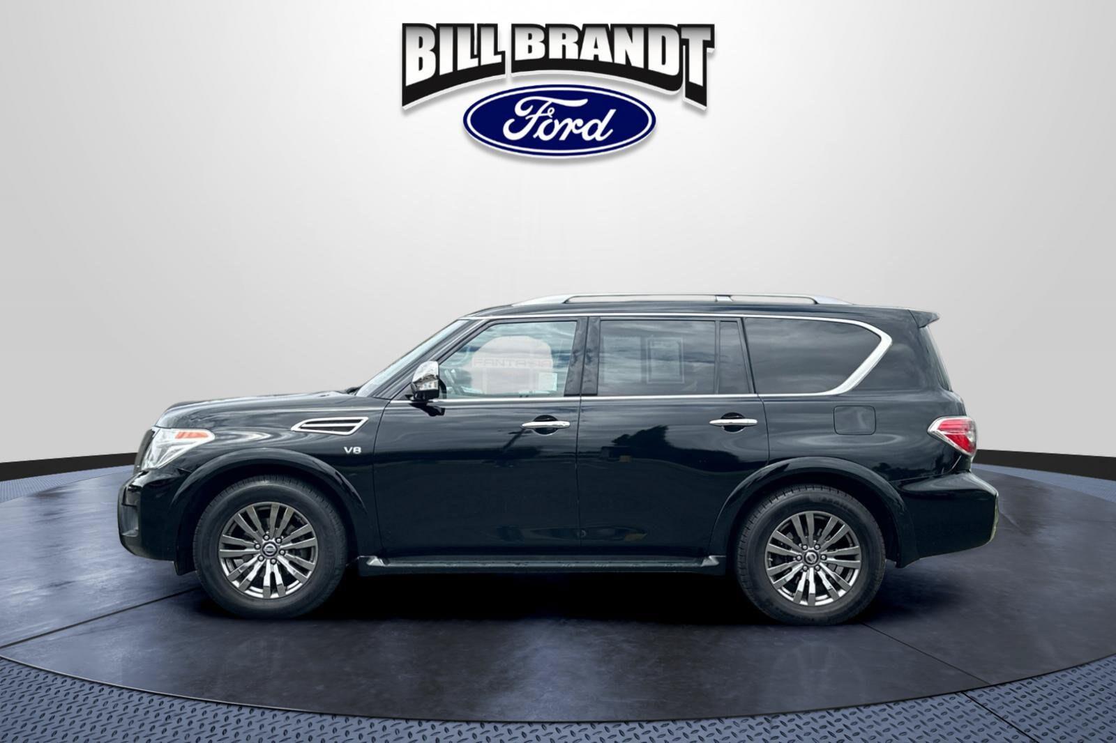 2019 Nissan Armada - $21,126