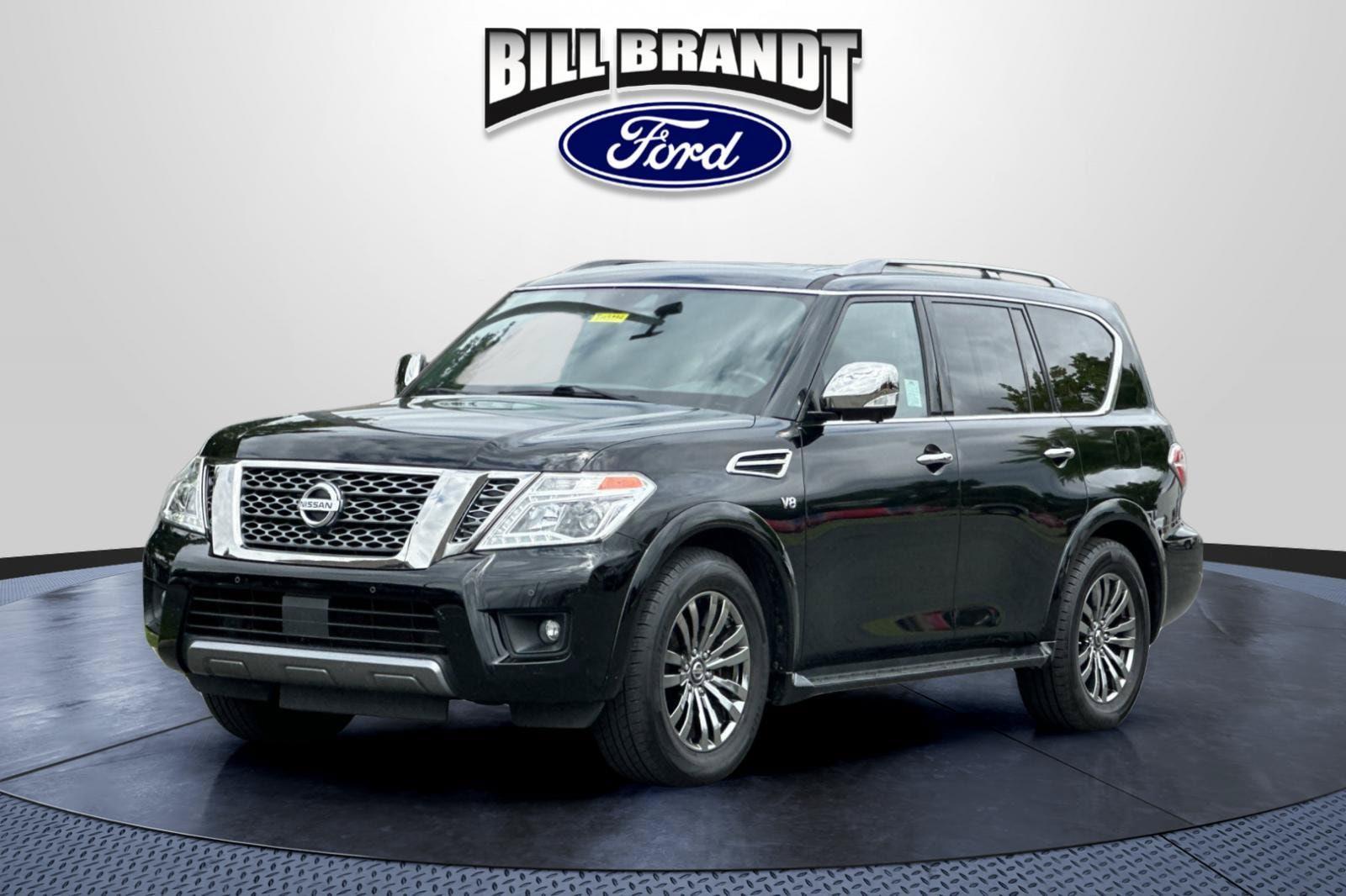 2019 Nissan Armada - $21,126