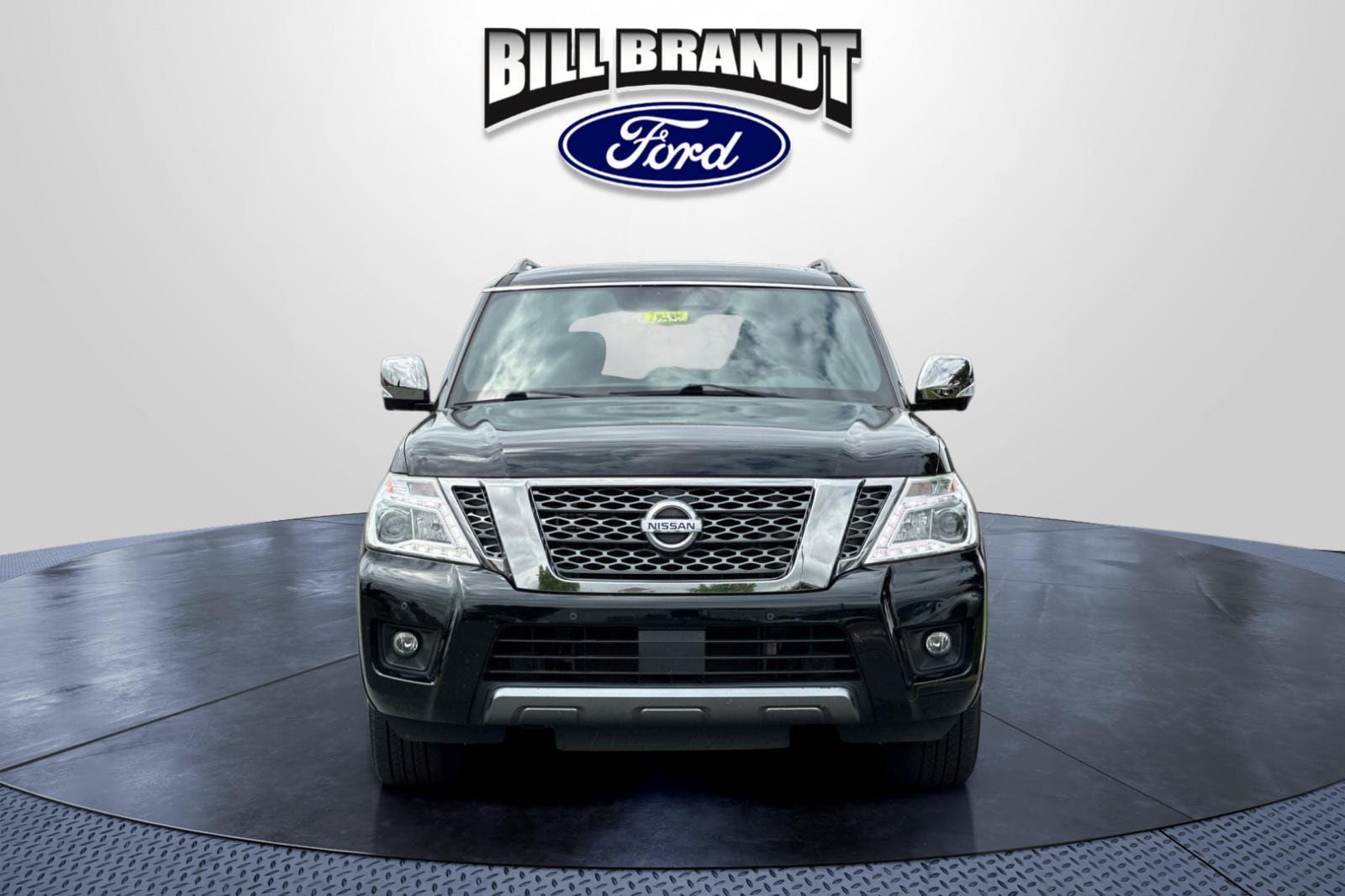 2019 Nissan Armada - $21,126