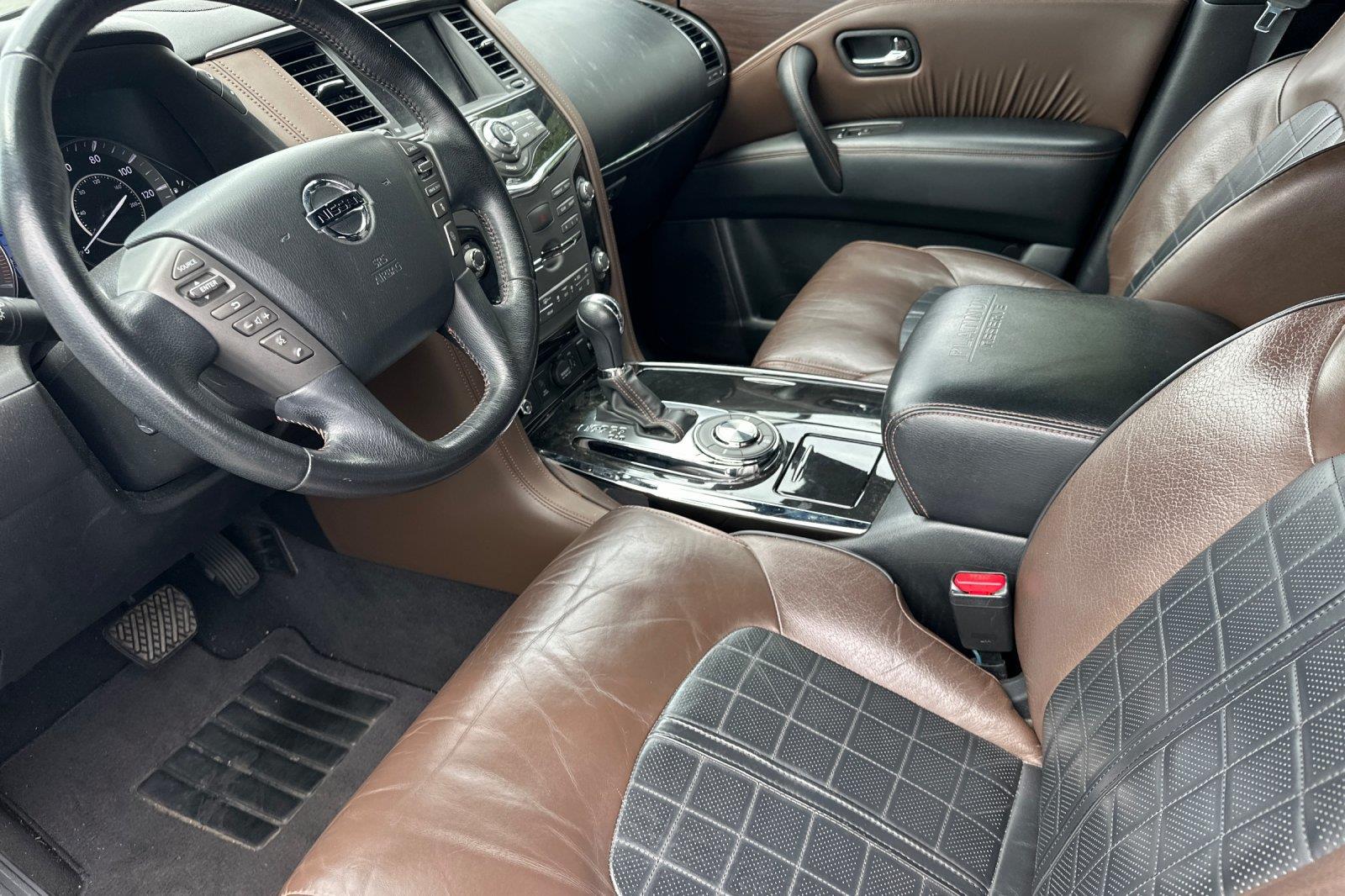 2019 Nissan Armada - $21,126