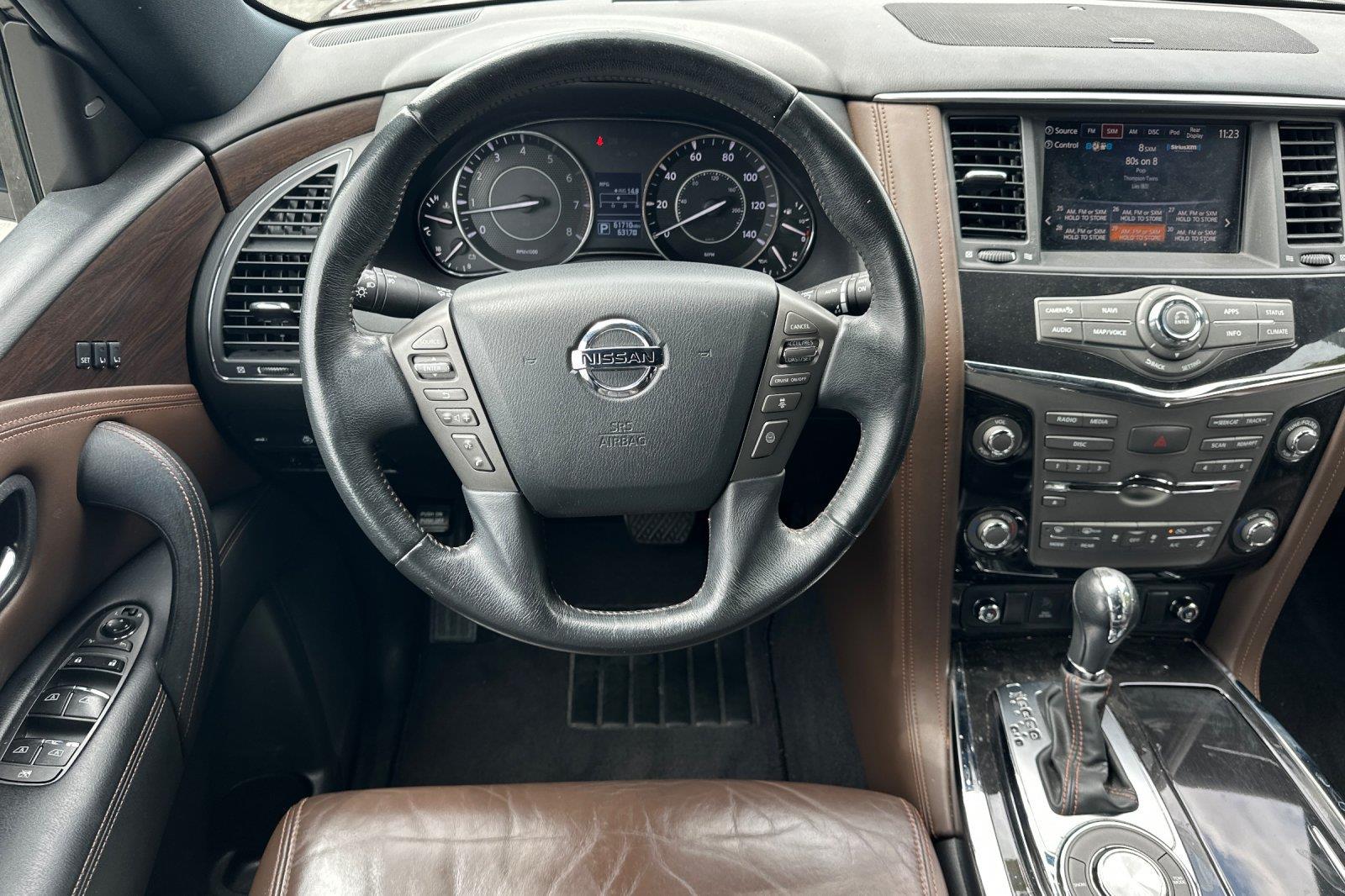 2019 Nissan Armada - $21,126