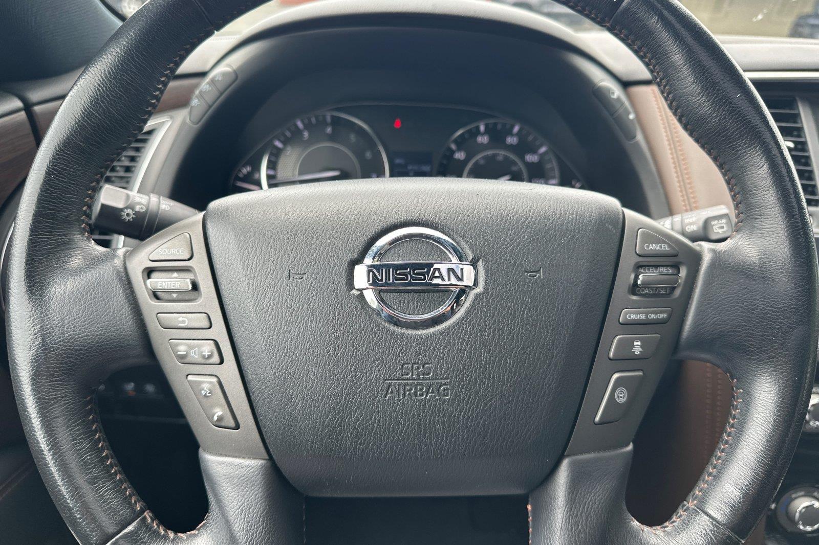2019 Nissan Armada - $21,126