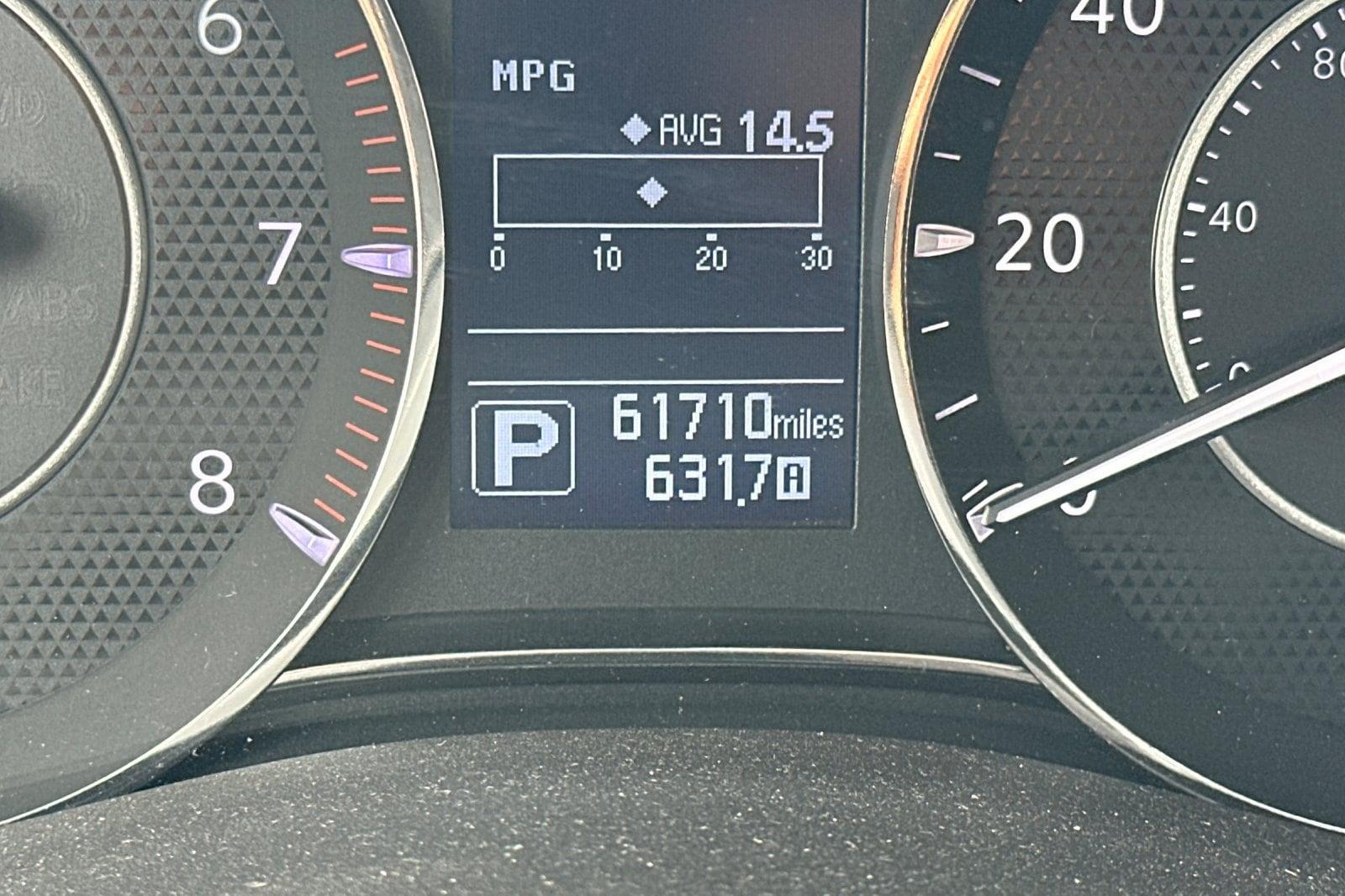 2019 Nissan Armada - $21,126