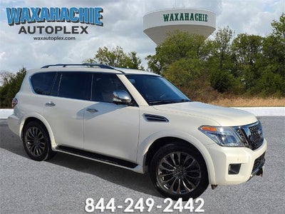 Photo of a 2020 Nissan Armada 4X2 Platinum 4DR SUV for sale