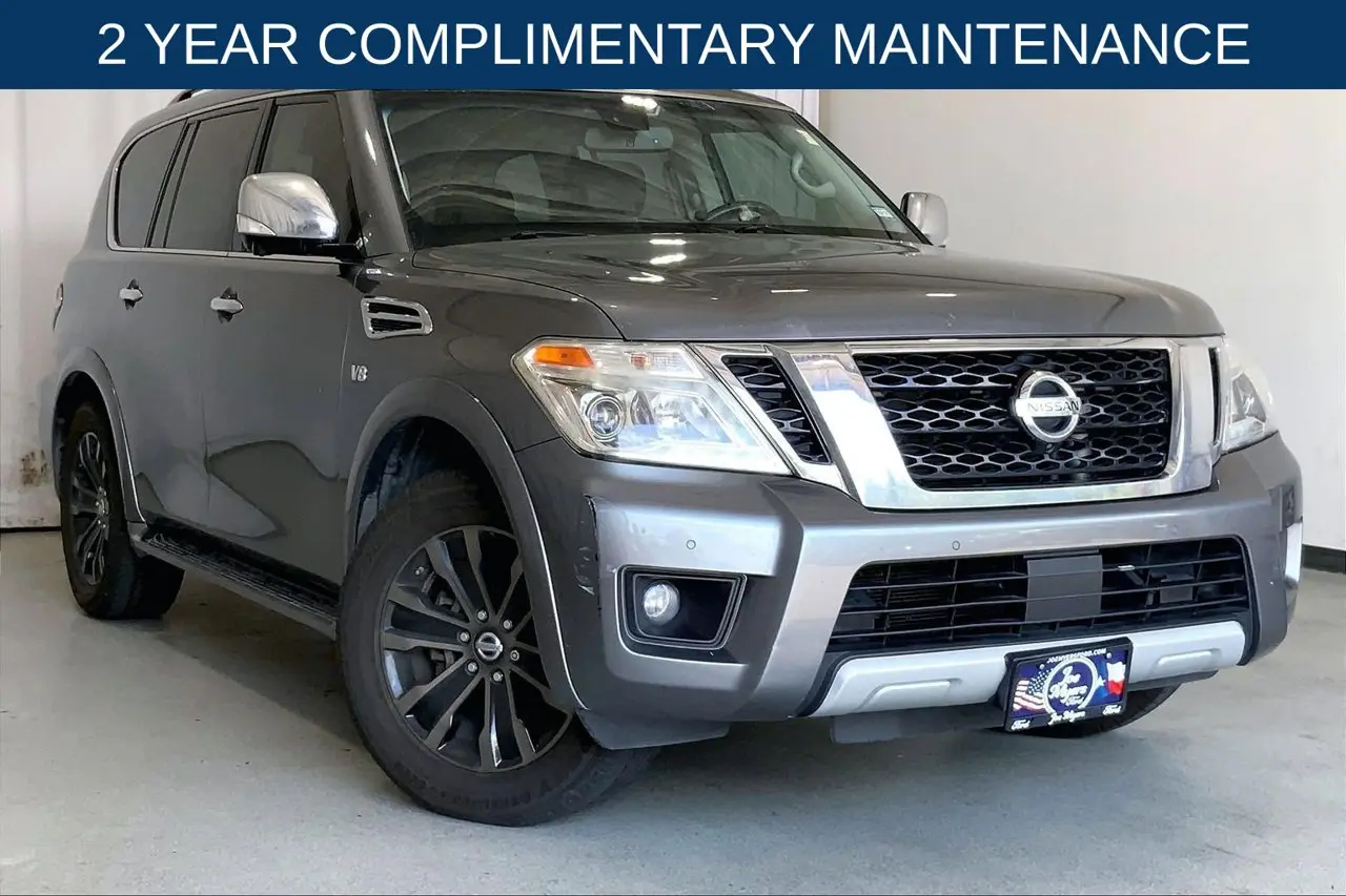 2017 Nissan Armada - $16,999