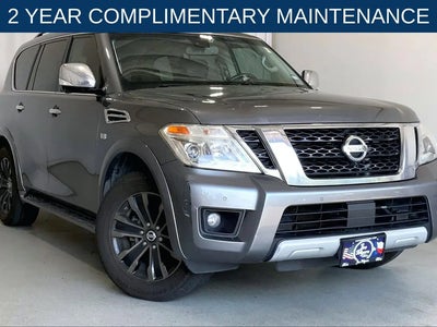 2017 Nissan Armada 4X2 Platinum 4DR SUV