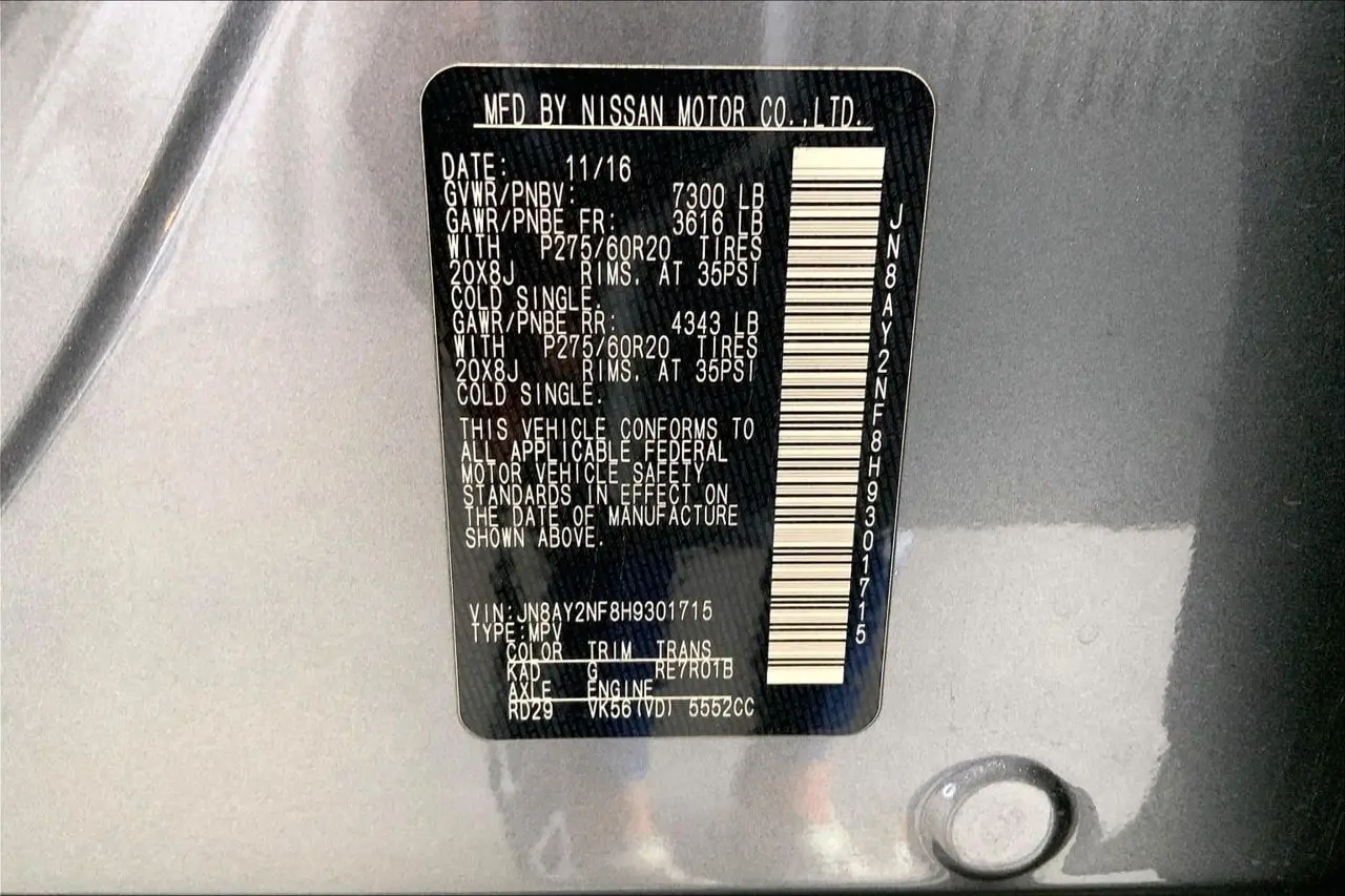2017 Nissan Armada - $16,999