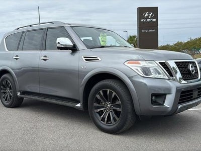 2020 Nissan Armada 4X2 Platinum 4DR SUV