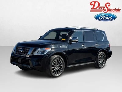 2020 Nissan Armada 4X2 Platinum 4DR SUV