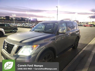 2018 Nissan Armada 4X2 Platinum 4DR SUV