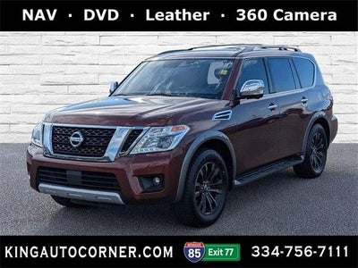 2018 Nissan Armada 4X2 Platinum 4DR SUV