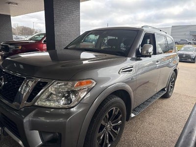 2018 Nissan Armada 4X2 SV 4DR SUV