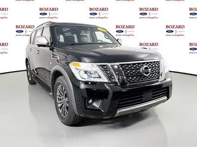 2018 Nissan Armada 4X2 SV 4DR SUV