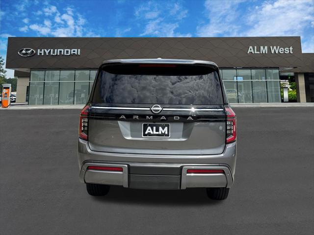 2025 Nissan Armada - $41,860