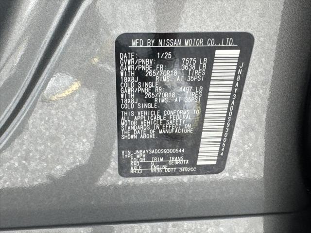 2025 Nissan Armada - $41,860
