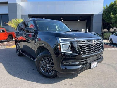 Photo of a 2025 Nissan Armada 4X2 SV 4DR SUV for sale